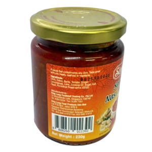 Nasi Padang Chilli Sauce 230g
