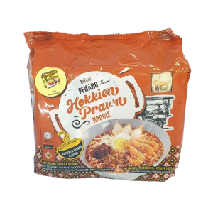 Mykuali Penang Hokkien Prawn Mee 4's x105g
