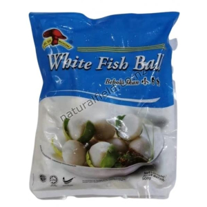 Mushroom Brand White fish ball ( S ) 56's=500g
