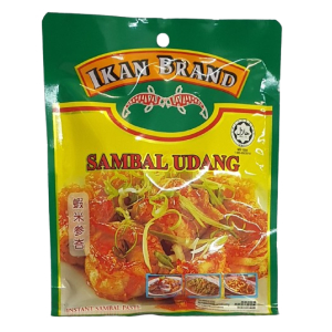 Ikan brand Sambal Udang 180g