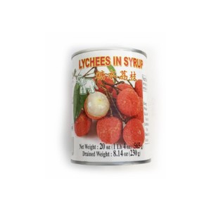 Lychee In Syrup 565g (V)