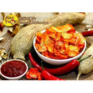 Tapioca Chip Chilli 120g