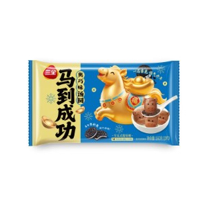SQ Glutinous Rice Ball Oreo Chocolate 160g