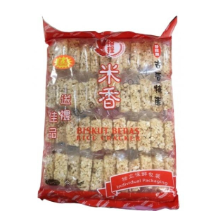 Wide Way Rice Cracker(Peanut) 400g