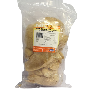 Fish Crackers 120g Polybag