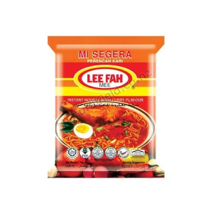 Lee Fah Curry Instant Noodle 70gx5's