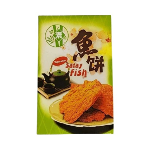 Tong De Satay Fish 88g