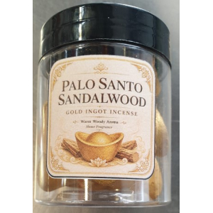 Ingot Shaped Sandalwood Incense 10s