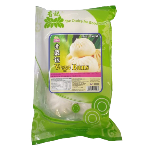 Vege Large Buns 450g/6pc (Vegetable)