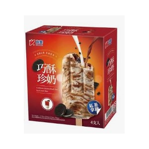 Shao Mei Cookies & Boba Black Tea Bar 4s 300g