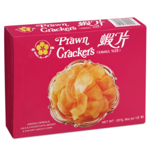 Gp Prawn Crackers Assorted Colours 227g