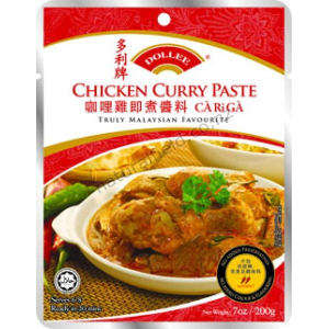 Dollee Chicken Curry Paste 200G (V)