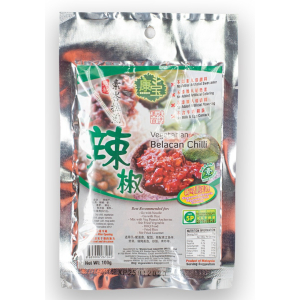 Kenbo Vegetarian Belacan Chilli 100g