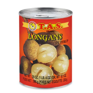 Tas Longan In Syrup 565g (V)