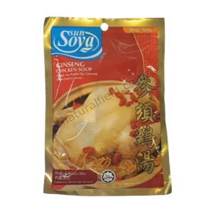 SSoya Ginseng Chicken Herb Soup 40g (V)