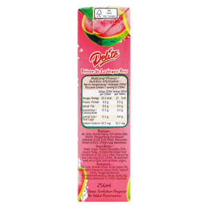 Delite Pink Guava Drink (LS) 250ml x 4 x 6
