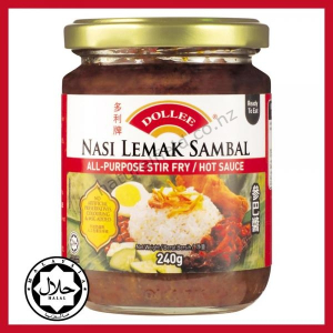 Dollee Nasi Lemak Sambal 240g