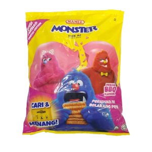 Monster Noodle Snack BBQ 10 x 25g