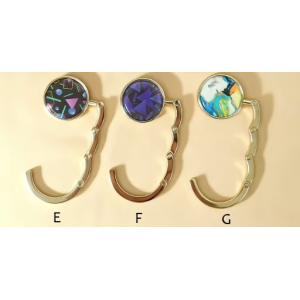 Foldable Handbag Hook Hanger