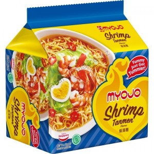 Myojo Shrimp Tanmen  82G X 5'S