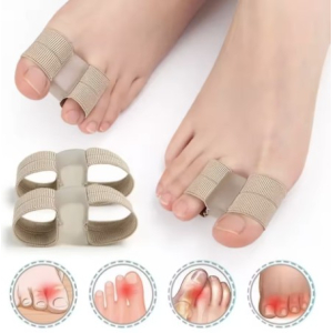 1 Pair Orthopedic Bunion Correction Toe Separator