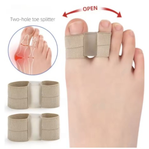 1 Pair Orthopedic Bunion Correction Toe Separator
