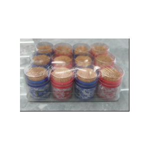 Bamboo Double Tipped Toothpicks 200s