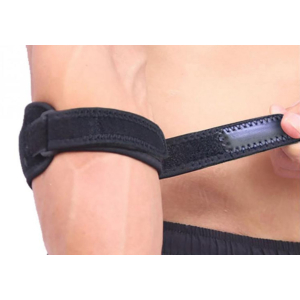 Adjustable Tennis Elbow Support Strap Brace for Lateral Pain in Elbow, Arm Wrist