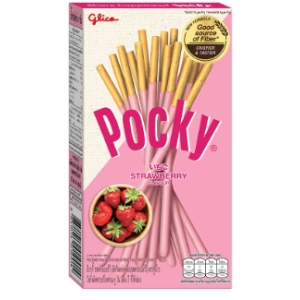 Glico Pocky Strawberry 45g