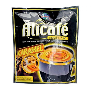 Alicafe 5in1  coffee Caramel 36g x 15's