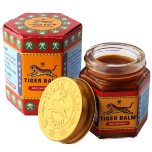 Tiger Balm Red Ointment 19.4g For Muscular Aches and P...