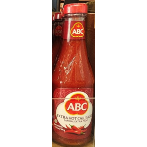 ABC Chilli Sauce Hot 335ml (V)