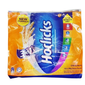 Horlicks 3in1 Original Powder 28g x 10s + 2 (VA)
