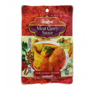 Sing Long Meat Curry Sauce 120g (V)