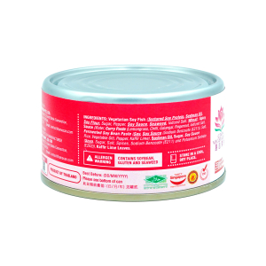 Cixin Vegetarian Seaweed Fried Fish 180g x 24 Cans