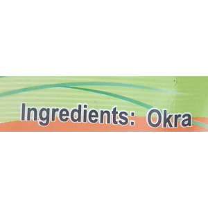 Frozen Sliced Okra 350G. (V)