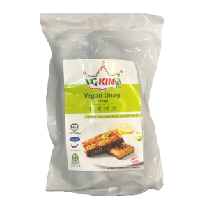 VG King Vegan Unagi  2pcs/600g    VG King纯素鳗鱼 ...