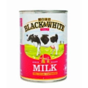 BLACK AND WHITE Evaporated milk 385ml