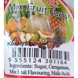 HG Mix Fruit Jelly 300G (V)
