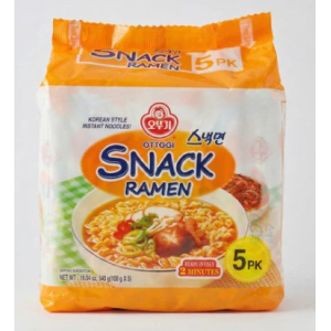 Snack Ramen Multia 108g*5
