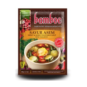 BAMBOE SAYUR ASEM SPICE MIX 60G
