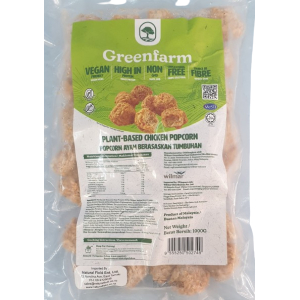 PLANT-BASED CHICKEN POPCORN 1000g