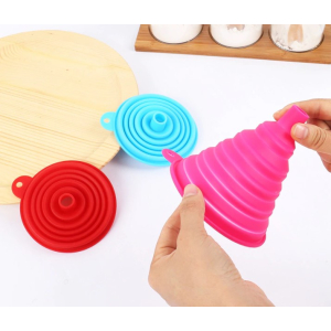 Silicone Funnel 11cm x 11cm - Assorted Colours