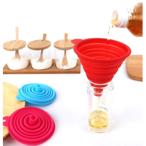 Silicone Funnel 11cm x 11cm - Assorted Colours