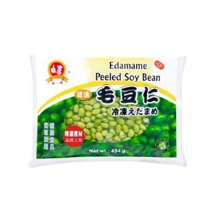 No 1 Peeled Soya Bean 454g (V)