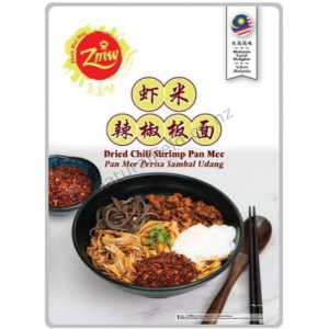 ZMW Dried Chilli Shrimp Pan Mee 167g