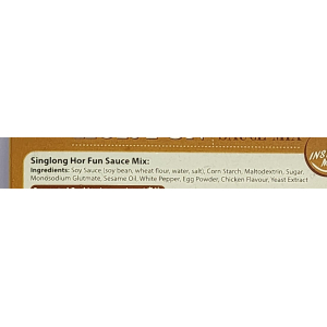 SL Hor Fun Mix Sauce 90g