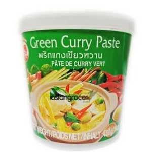 Cock Green Curry Paste 400g