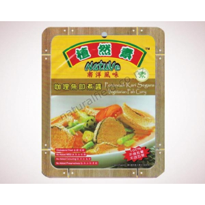Nature Vegetarian Instant CuryFish Paste 180g (V)