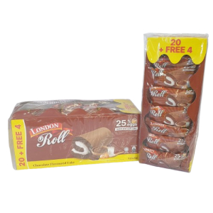Swiss Roll chocolate 16g x 24's (VA)